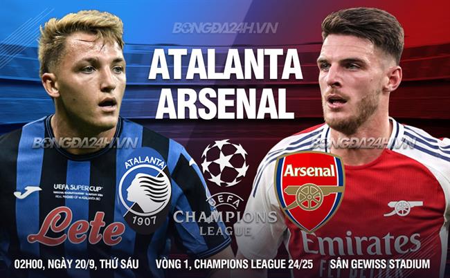 Atalanta vs Arsenal: