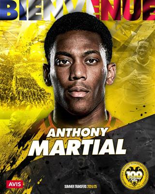 Anthony Martial