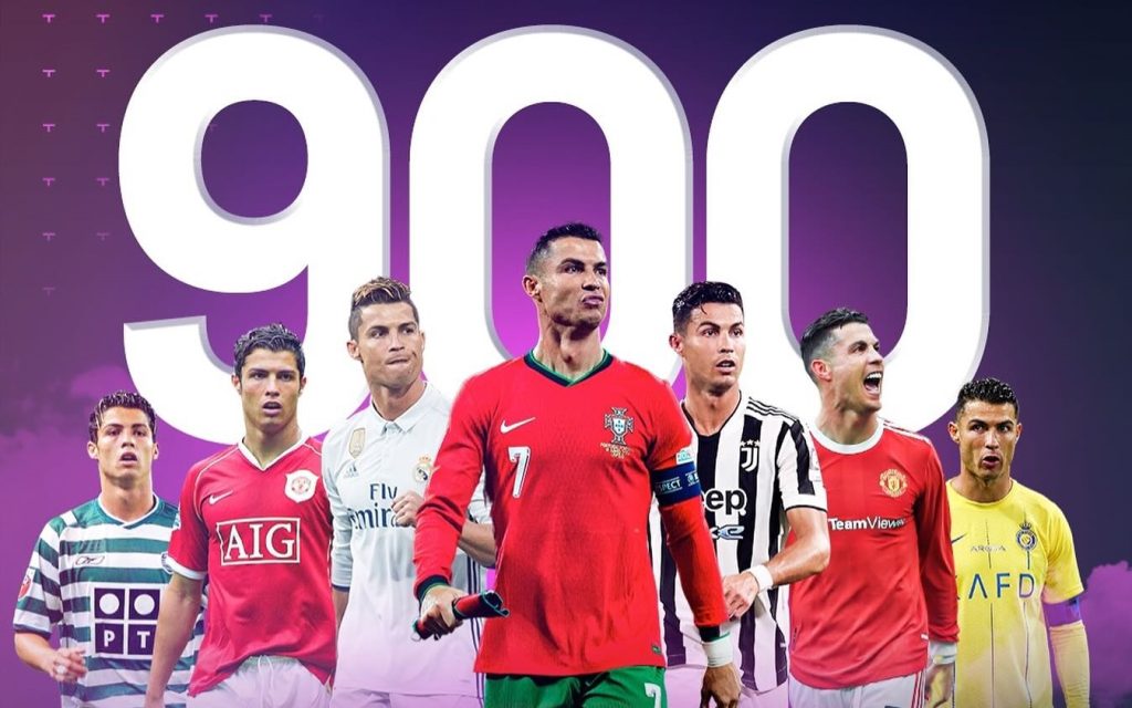 Cột mốc 900 bàn thắng của Cristiano Ronaldo và những con số đặc biệt 1