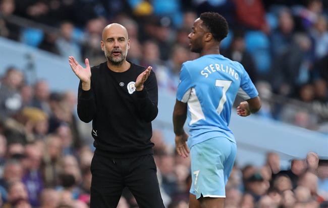 Pep Guardiola mong Sterling không tỏa sáng trước Man City 1